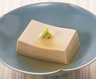 豆乳ごま豆腐の写真