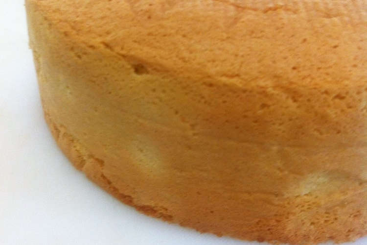 アレンジ効く 大きめスポンジケーキ レシピ 作り方 By おうちごはん クックパッド 簡単おいしいみんなのレシピが361万品