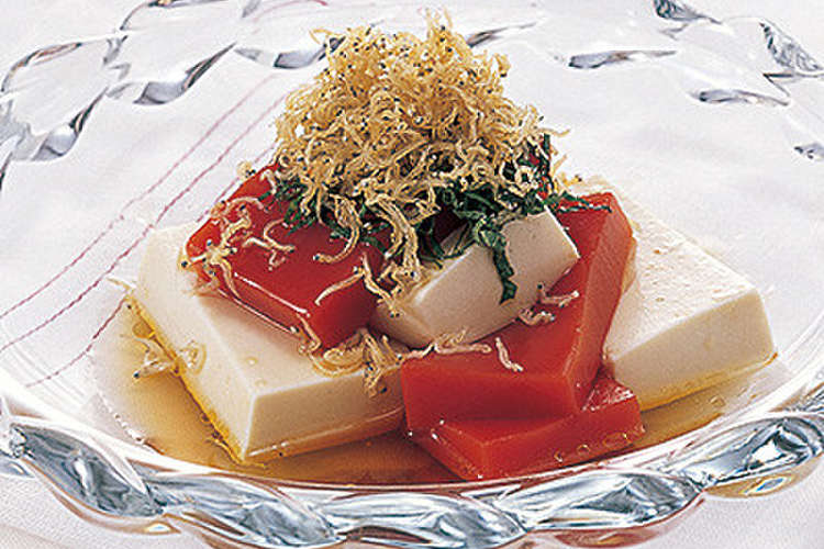 トマト寒天と豆腐のサラダ レシピ 作り方 By 山眞産業 クックパッド 簡単おいしいみんなのレシピが360万品