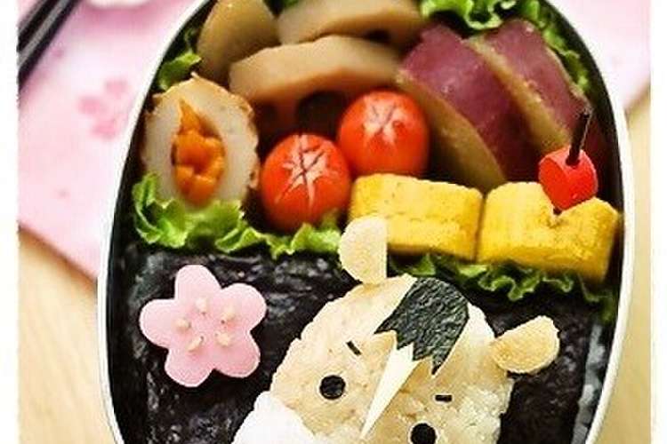 お正月に お馬さんのお弁当 キャラ弁 レシピ 作り方 By Mai Mai クックパッド 簡単おいしいみんなのレシピが353万品