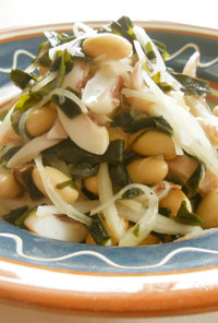 加奈の豆の日　～大豆サラダ～