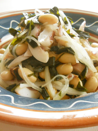 加奈の豆の日　～大豆サラダ～の写真