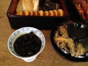 時短！簡単な黒豆煮の画像