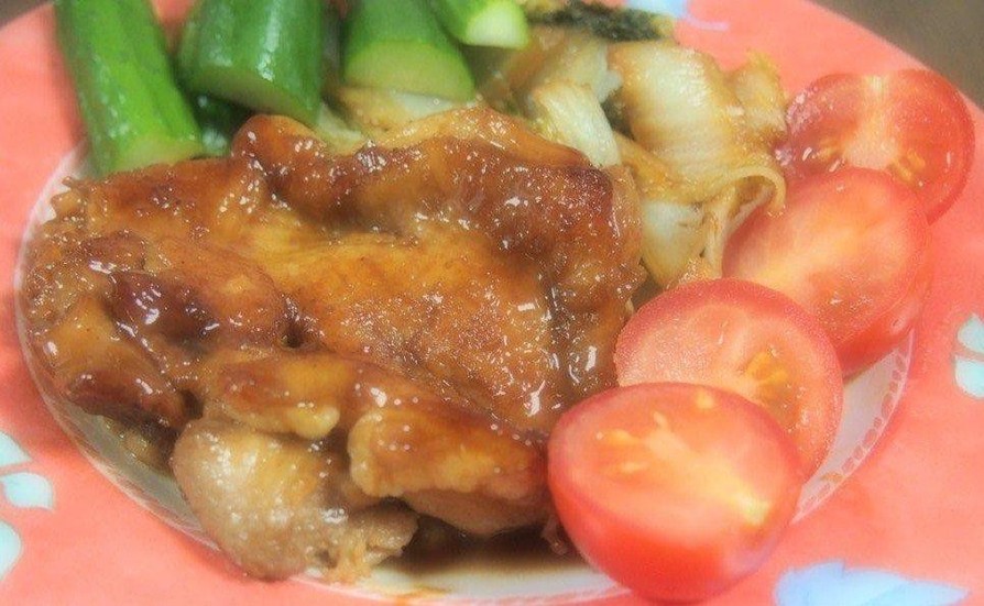 フライパンで簡単☆鶏肉と白菜のソテーの画像