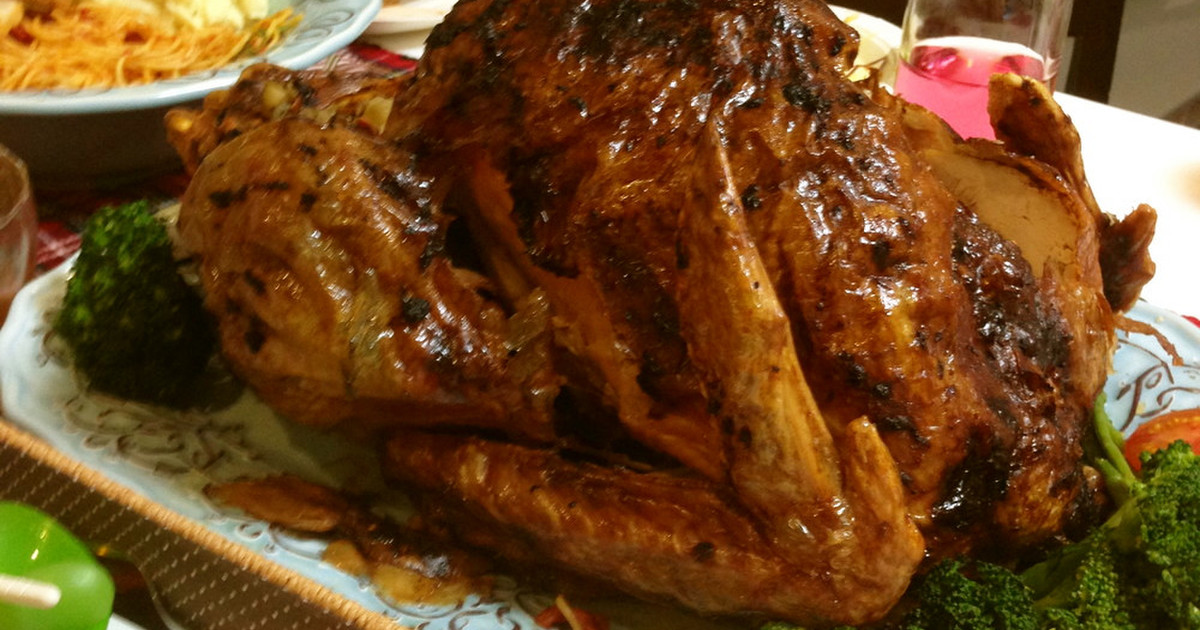 風味豊かなローストターキーのレシピ