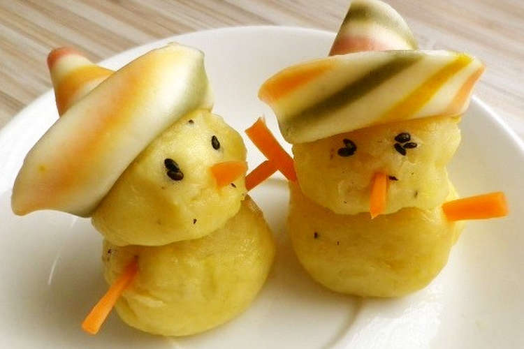 ひよこのポテトサラダ レシピ 作り方 By かたつむり クックパッド