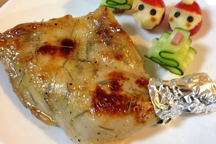 クリスマスにピッタリ ローストチキン レシピ 作り方 By ゆき ひろ クックパッド