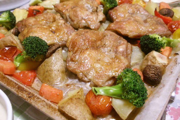 クリスマスディナーに ローストチキン レシピ 作り方 By Tohiya クックパッド