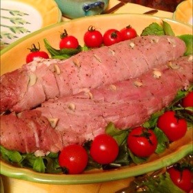 むちゃくちゃ柔らかい豚ヒレのロースト レシピ 作り方 By Andyma クックパッド 簡単おいしいみんなのレシピが361万品