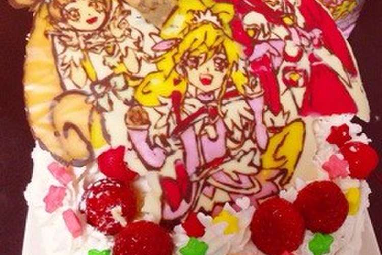 ドキドキ プリキュア チョコプレート レシピ 作り方 By ここたむまま クックパッド 簡単おいしいみんなのレシピが359万品