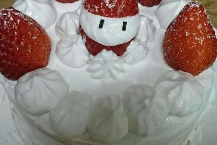 クリスマスケーキ 離乳食完了期 レシピ 作り方 By プンダミリア クックパッド 簡単おいしいみんなのレシピが359万品