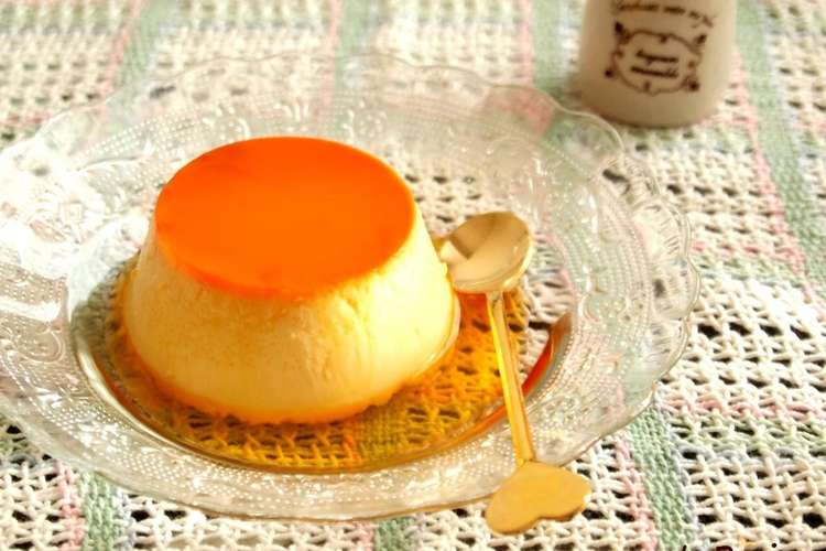 きび砂糖の定番プリン レシピ 作り方 By Fuuuko18 クックパッド 簡単おいしいみんなのレシピが371万品