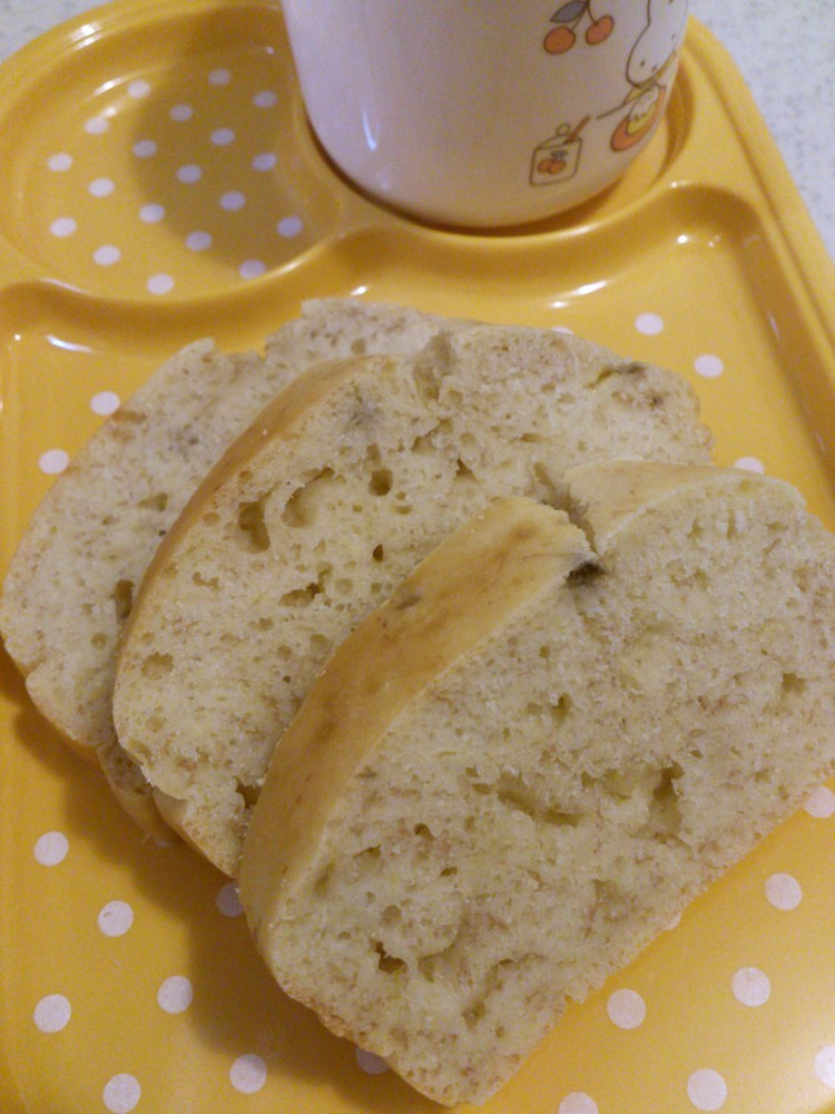 離乳食完了期 バナナのパウンドケーキ レシピ 作り方 By りゃむまむ クックパッド 簡単おいしいみんなのレシピが356万品
