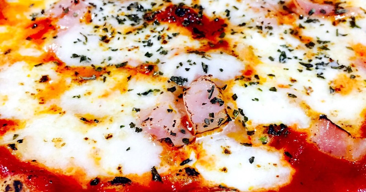 オーブンなしで本格石窯風ピザ