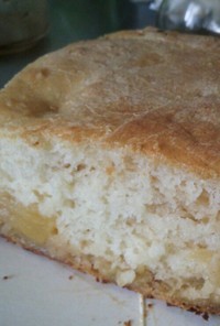 HB米粉のりんごパン