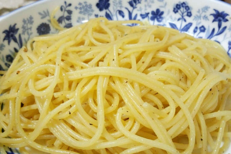 付け合わせに最適 なんてことないパスタ レシピ 作り方 By いゆまな クックパッド 簡単おいしいみんなのレシピが358万品