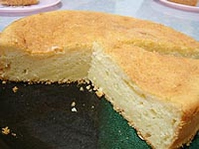 豆腐ケーキの写真
