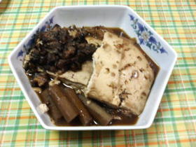 半助豆腐もどき