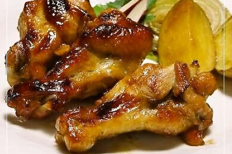 安い簡単 手羽元ローストチキン レシピ 作り方 By みどふぁどベシ クックパッド 簡単おいしいみんなのレシピが349万品