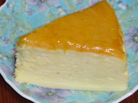 プロセスチーズで☆スフレチーズケーキ☆