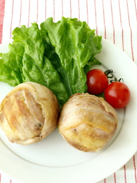 みつぐ流 肉巻きおにぎり
