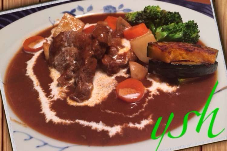 お店みたいなビーフシチュー レシピ 作り方 By ジャスミンのラジャー クックパッド 簡単おいしいみんなのレシピが350万品