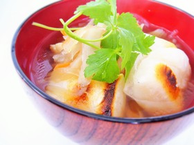 簡単☆お正月のお雑煮 東北編