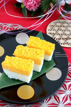 レンジで簡単「錦玉子」