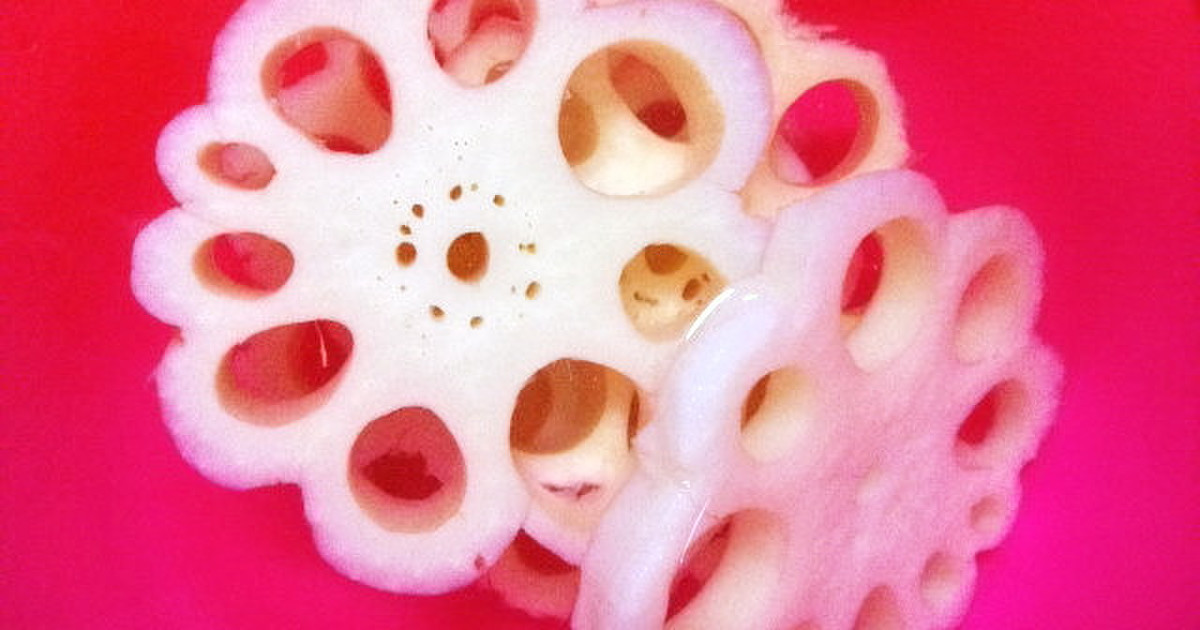 花れんこんを 型抜きで簡単に作る方法 レシピ 作り方 By コナ寿 クックパッド 簡単おいしいみんなのレシピが360万品