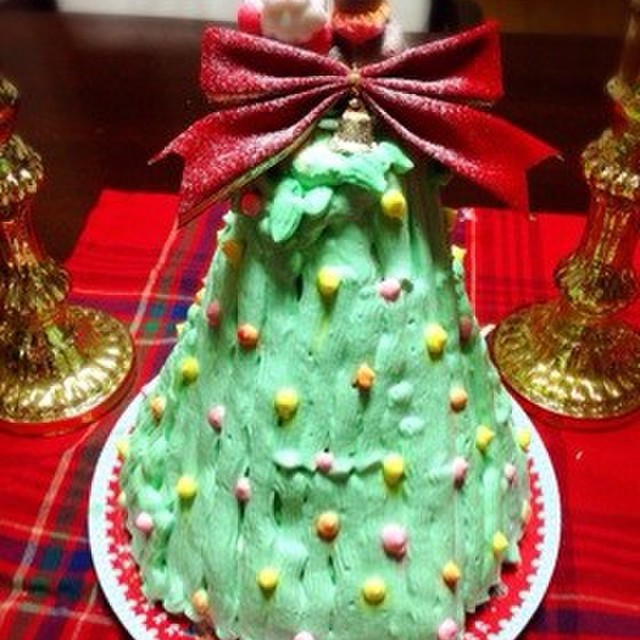 クリスマスツリーケーキ レシピ 作り方 By まるこめお クックパッド 簡単おいしいみんなのレシピが349万品