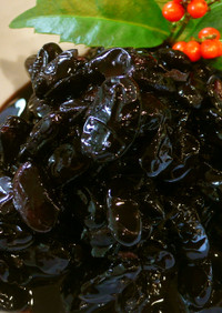 お正月に！伝統食「黒豆」江戸のお味❀