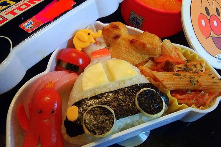 キャラ弁車 パトカー レシピ 作り方 By Lee018 クックパッド 簡単おいしいみんなのレシピが360万品