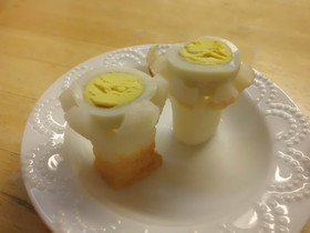 詰めるだけ ちくわフラワー がお弁当に便利