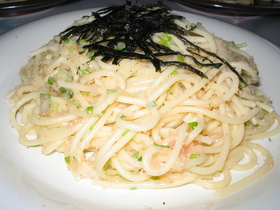 ☆主食☆簡単たらこ(明太子)スパゲッティ