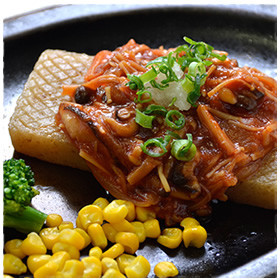 素材で勝負!こんにゃくステーキ
