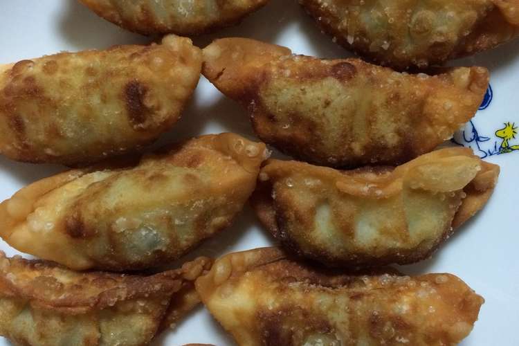 簡単リメイク 市販餃子で揚げ餃子 レシピ 作り方 By Mhmh1031 クックパッド 簡単おいしいみんなのレシピが352万品