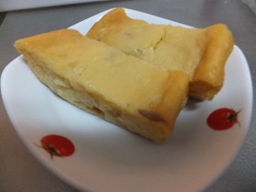スイートポテト風ヨーグルトケーキ