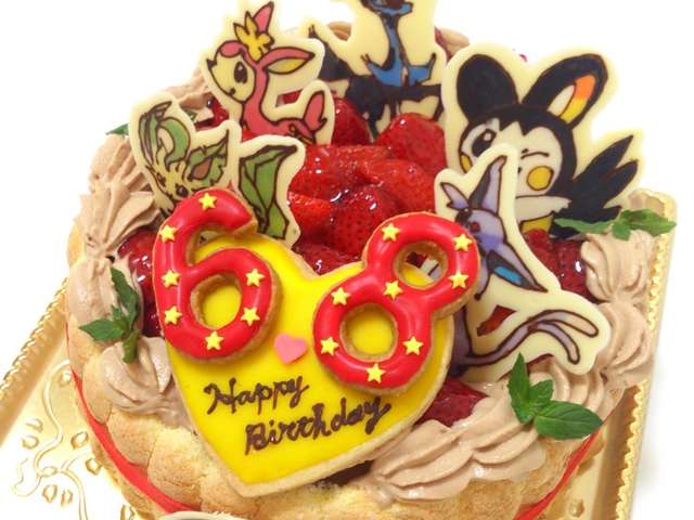 50 ポケモン ケーキ 食べ物の写真