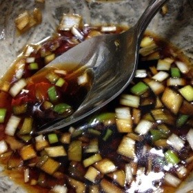 簡単！絶品湯豆腐のタレの画像