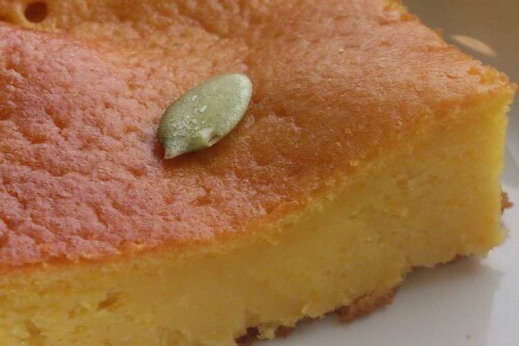 しっとり簡単かぼちゃケーキ レシピ 作り方 By Nattsu47 クックパッド