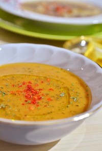 トルコ料理☆レンズ豆のスープ（赤）