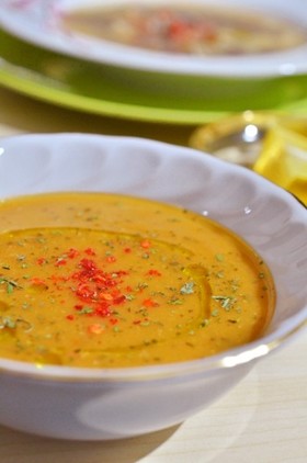 トルコ料理☆レンズ豆のスープ(赤)
