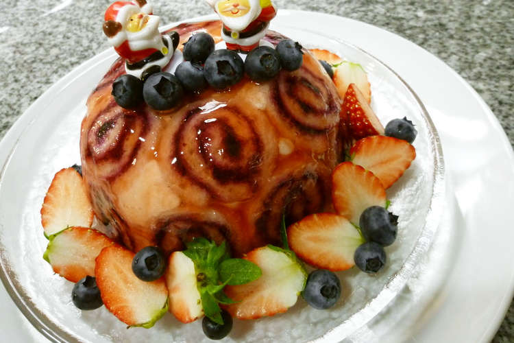 パンで簡単 可愛い クリスマスケーキ レシピ 作り方 By まるエモン クックパッド 簡単おいしいみんなのレシピが369万品