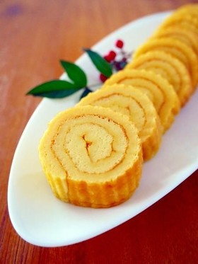 簡単おせち♪我が家の伊達巻き