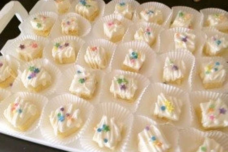 一口チーズケーキ レシピ 作り方 By あっびい クックパッド 簡単おいしいみんなのレシピが360万品