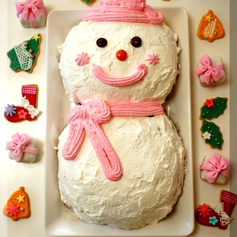 みんなが作ってる クリスマス ケーキ 雪だるまのレシピ クックパッド 簡単おいしいみんなのレシピが367万品