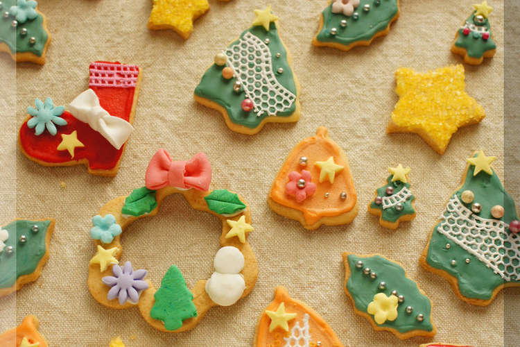クリスマス アイシングクッキー レシピ 作り方 By Alice クックパッド 簡単おいしいみんなのレシピが365万品