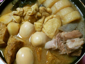 おでん(味噌味)