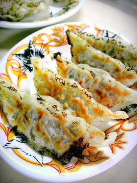 野菜たっぷり!白菜餃子