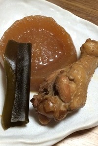 煮るだけ✨簡単！大根と手羽元の柔らか煮